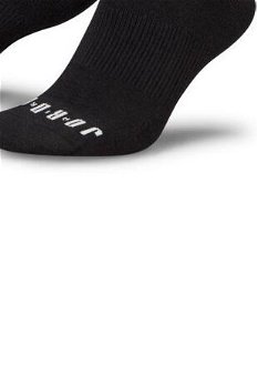 Jordan Essentials 3 Pack Crew Black Socks - Unisex - Ponožky Jordan - Čierne - DA5718-010 - Veľkosť: S 9