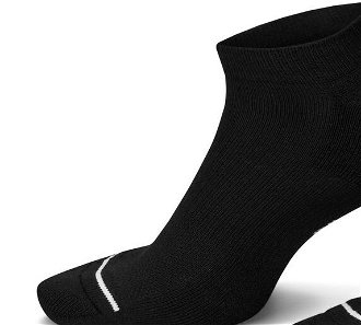 Jordan Everyday No-Show 3-Pack Socks Black - Unisex - Ponožky Jordan - Čierne - DX9656-010 - Veľkosť: L 6