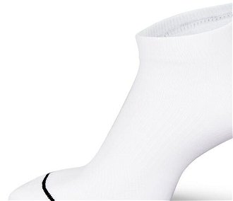 Jordan Everyday No-Show 3-Pack Socks White - Unisex - Ponožky Jordan - Biele - DX9656-100 - Veľkosť: L 6