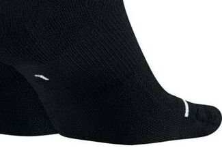 Jordan Jumpman QTR 3 Pair Socks - Pánske - Ponožky Jordan - Čierne - SX5544-010 - Veľkosť: S 9