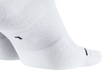 Jordan Jumpman QTR 3 Pair Socks - Unisex - Ponožky Jordan - Biele - SX5544-100 - Veľkosť: S 9