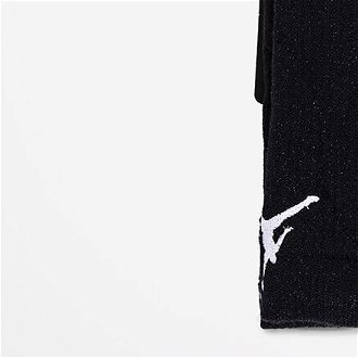 Jordan NBA 75 Crew Socks Black - Pánske - Ponožky Jordan - Čierne - DM3849-010 - Veľkosť: M 8