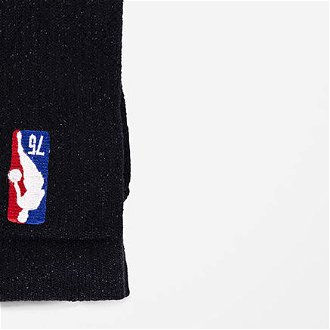 Jordan NBA 75 Crew Socks Black - Pánske - Ponožky Jordan - Čierne - DM3849-010 - Veľkosť: M 9