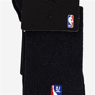 Jordan NBA 75 Crew Socks Black - Pánske - Ponožky Jordan - Čierne - DM3849-010 - Veľkosť: M 5