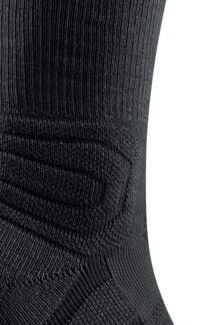 Jordan Ultimate Flight 2.0 Crew Socks - Pánske - Ponožky Jordan - Čierne - SX5854-010 - Veľkosť: L 5