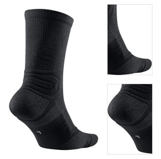 Jordan Ultimate Flight 2.0 Crew Socks - Pánske - Ponožky Jordan - Čierne - SX5854-010 - Veľkosť: M 3