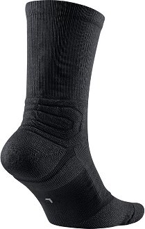 Jordan Ultimate Flight 2.0 Crew Socks - Pánske - Ponožky Jordan - Čierne - SX5854-010 - Veľkosť: XL