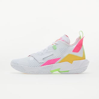 Jordan 'Why Not?' Zer0.4 White/ Citron Pulse-Hyper Pink-Lime Glow