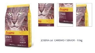 JOSERA cat  CARISMO / SENIOR - 10kg 1