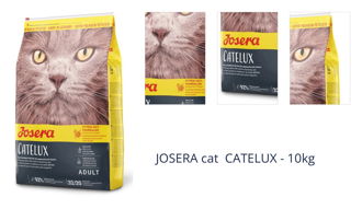 JOSERA cat CATELUX - 10kg 1