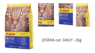 JOSERA cat DAILY - 2kg 1