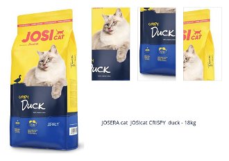 JOSERA cat  JOSIcat CRISPY  duck - 18kg 1