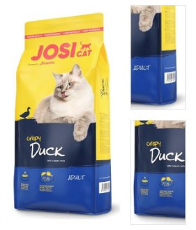JOSERA cat  JOSIcat CRISPY  duck - 18kg 3