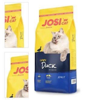 JOSERA cat  JOSIcat CRISPY  duck - 18kg 4