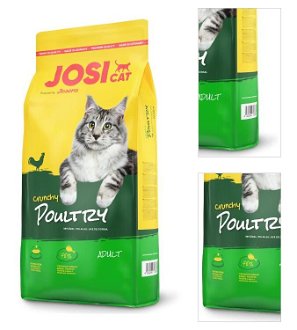JOSERA cat  JOSIcat CRUNCHY poultry - 18kg 3