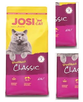 JOSERA cat JOSIcat STERILISED classic - 18kg 3