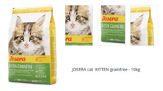 JOSERA cat  KITTEN grainfree - 10kg 1