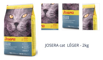 JOSERA cat LÉGER - 2kg 1