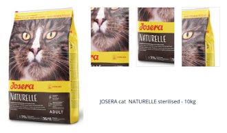 JOSERA cat  NATURELLE sterilised - 10kg 1
