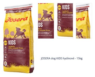 JOSERA dog KIDS hydinové - 15kg 1