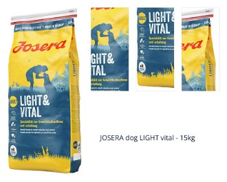 JOSERA dog LIGHT vital - 12,5kg 1