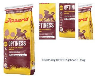 JOSERA dog OPTINESS jahňacie - 15kg 1