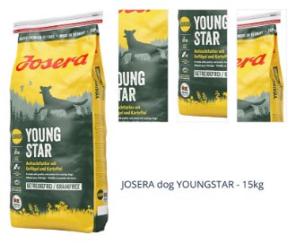 JOSERA dog YOUNGSTAR - 15kg 1