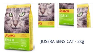 JOSERA SENSICAT - 2kg 1