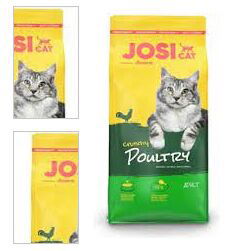JOSI cat CRUNCHY poultry - 10kg 4