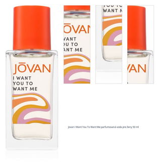 Jovan I Want You To Want Me parfumovaná voda pre ženy 50 ml 1