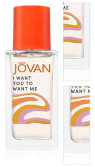 Jovan I Want You To Want Me parfumovaná voda pre ženy 50 ml 3