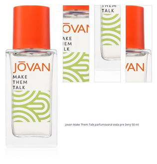 Jovan Make Them Talk parfumovaná voda pre ženy 50 ml 1