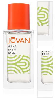 Jovan Make Them Talk parfumovaná voda pre ženy 50 ml 3