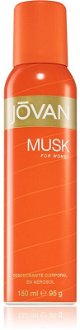 Jovan Musk dezodorant pre ženy 150 ml