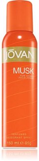 Jovan Musk dezodorant v spreji pre ženy 150 ml