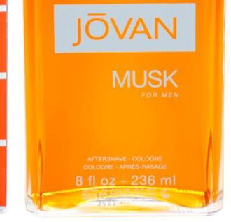 Jovan Musk voda po holení pre mužov 236 ml 9