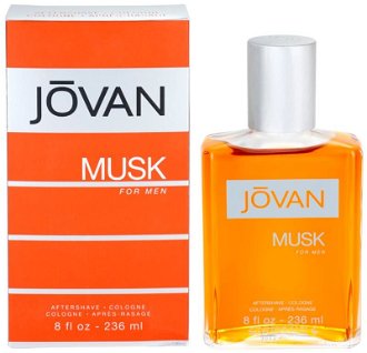 Jovan Musk voda po holení pre mužov 236 ml