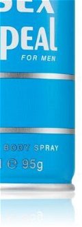 Jovan Sex Appeal dezodorant v spreji pre mužov 150 ml 9