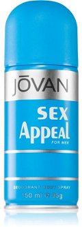 Jovan Sex Appeal dezodorant v spreji pre mužov 150 ml