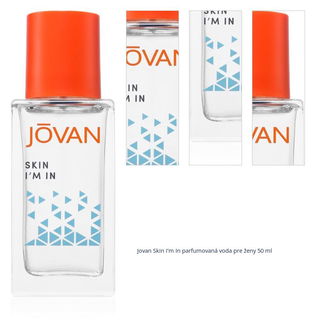 Jovan Skin I'm In parfumovaná voda pre ženy 50 ml 1