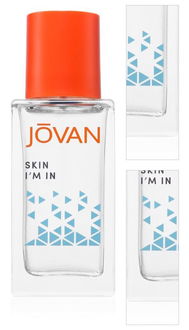 Jovan Skin I'm In parfumovaná voda pre ženy 50 ml 3