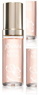 Jovan White Musk kolínska voda pre ženy 59 ml 3