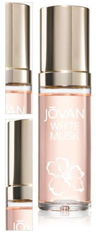 Jovan White Musk kolínska voda pre ženy 59 ml 4