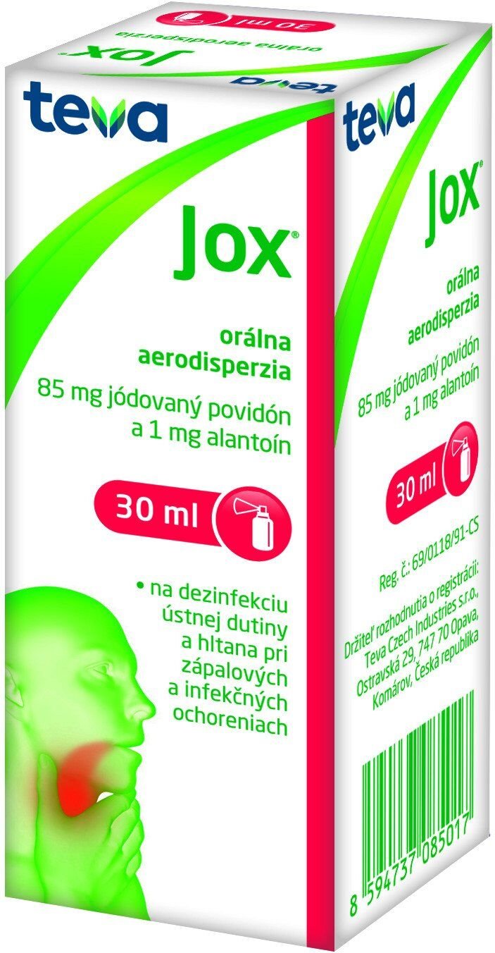 Jox orálna aerodisperzia 30 ml