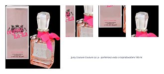 Juicy Couture Couture La La - parfémová voda s rozprašovačem 100 ml 1