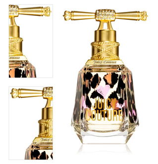 Juicy Couture I Love Juicy Couture parfumovaná voda pre ženy 50 ml 4