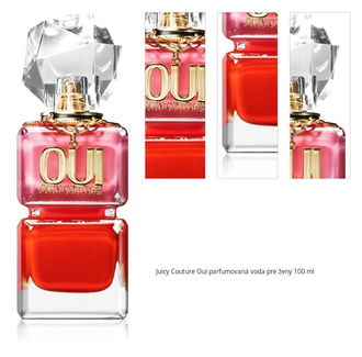 Juicy Couture Oui parfumovaná voda pre ženy 100 ml 1