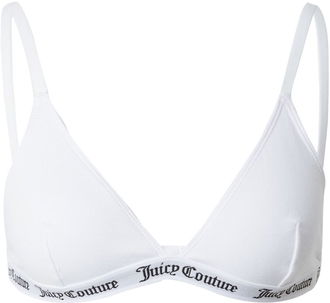 Juicy Couture Podprsenka  čierna / biela