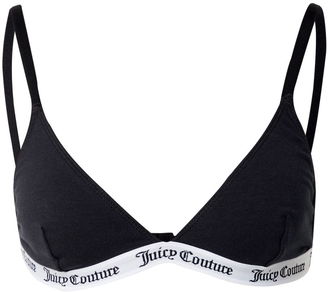 Juicy Couture Podprsenka  čierna / biela