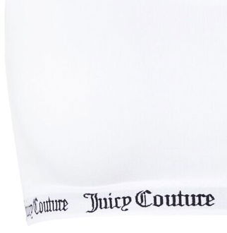 Juicy Couture Podprsenka 'VERITY'  čierna / biela 8